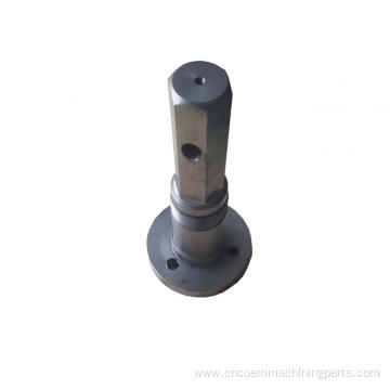 Gear reducer parts CNC machined parts Hex shaft